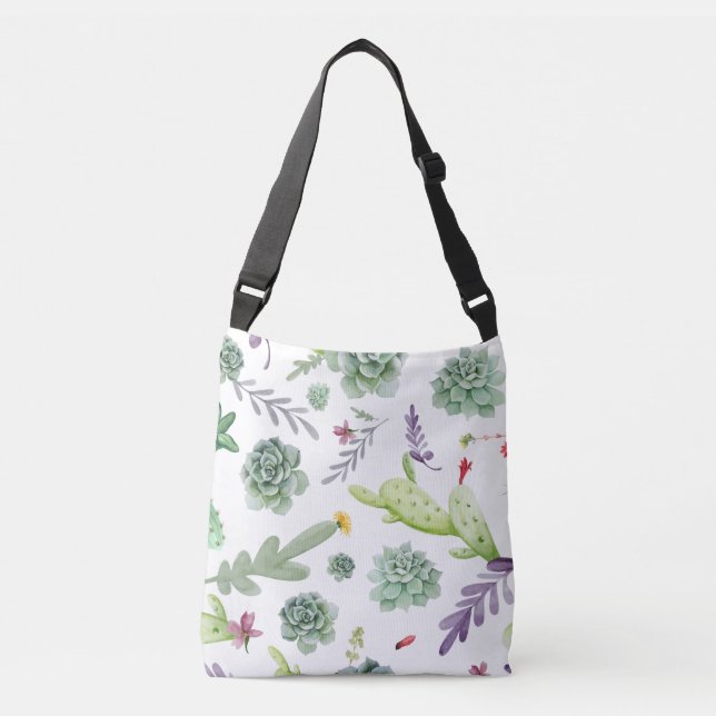 Sac Ajustable Motif Cactus (Devant)