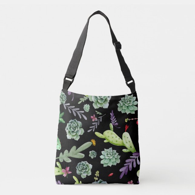 Sac Ajustable Motif Cactus 2 (Devant)