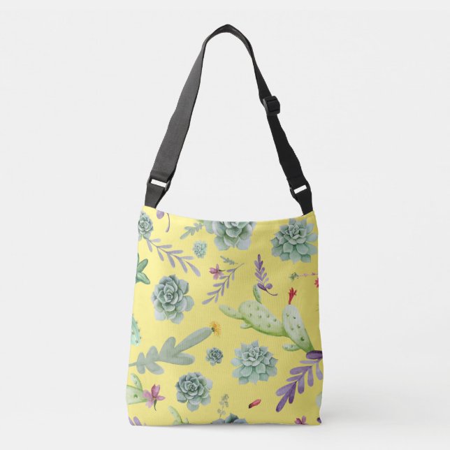 Sac Ajustable Motif Cactus 9 (Devant)