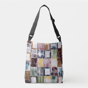 Sac Ajustable Motif carré coloré