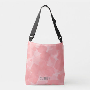 Sac Ajustable Motif Carré Mod Retro