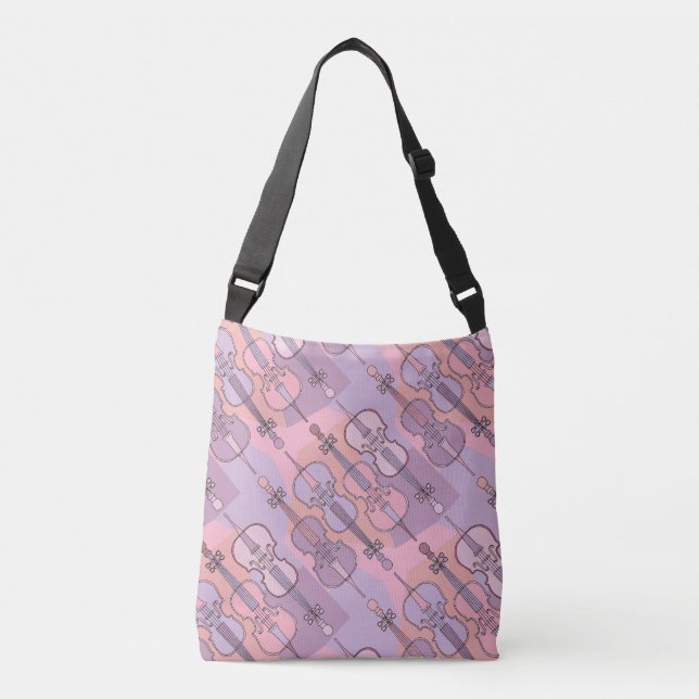 Sac Ajustable Motif Cello (Devant)