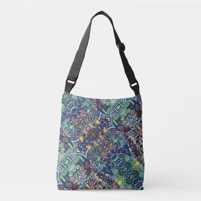 Sac Ajustable Motif chic Daytripper-Boho (Devant)