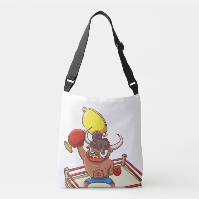 Sac Ajustable Motif chinois de zodiac (Devant)