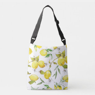 Sac Ajustable Motif citron aquarelle
