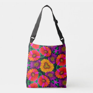 Sac Ajustable Motif coloré Daisy Bouquet