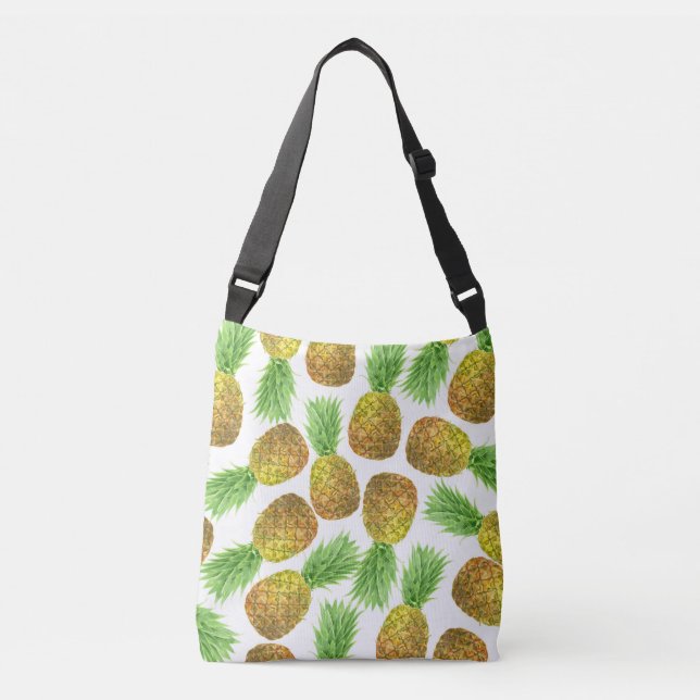 Sac Ajustable Motif d'aquarelle ananas (Devant)
