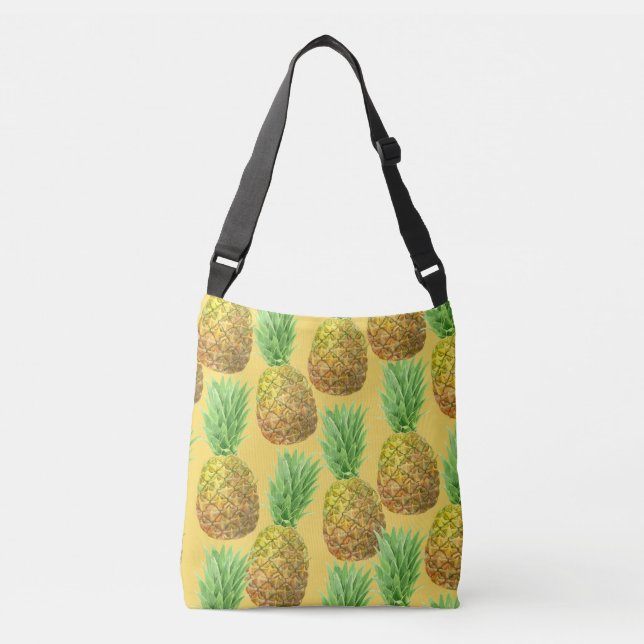 Sac Ajustable Motif d'aquarelle ananas (Devant)