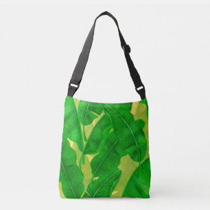 Sac Ajustable Motif d'aquarelle feuille Banana