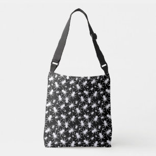 Sac Ajustable Motif d'araignée de Tarantula noire et blanche