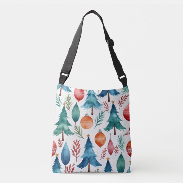 Sac Ajustable Motif d'arbre de Noël (Devant)
