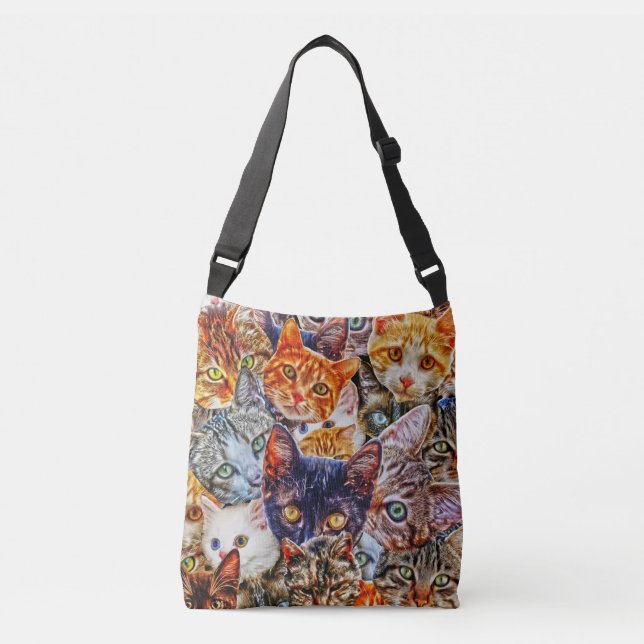 Sac Ajustable Motif d'art (Devant)