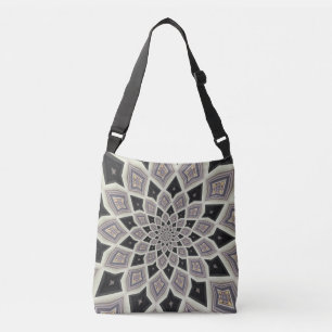 Sac Ajustable Motif d'art en mosaïque fractionnée géométrique no