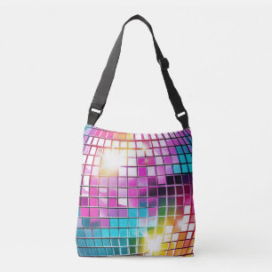 Sac Ajustable Motif de bal Disco Rose