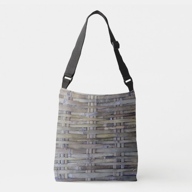Sac Ajustable Motif de bambou tressé (Devant)