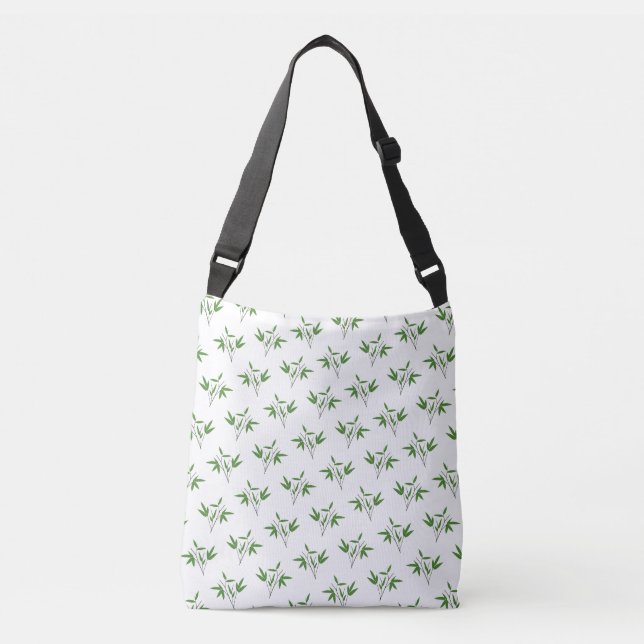 Sac Ajustable Motif de bambou twig (Devant)