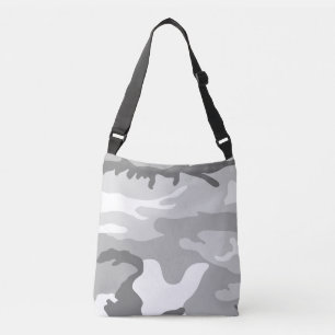 Sac Ajustable Motif de camouflage militaire urbain gris