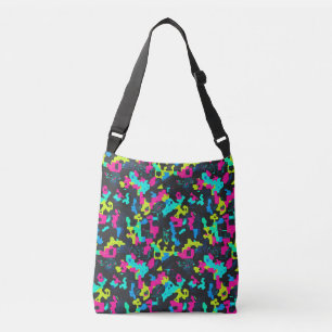 Sac Ajustable Motif de camouflage néon