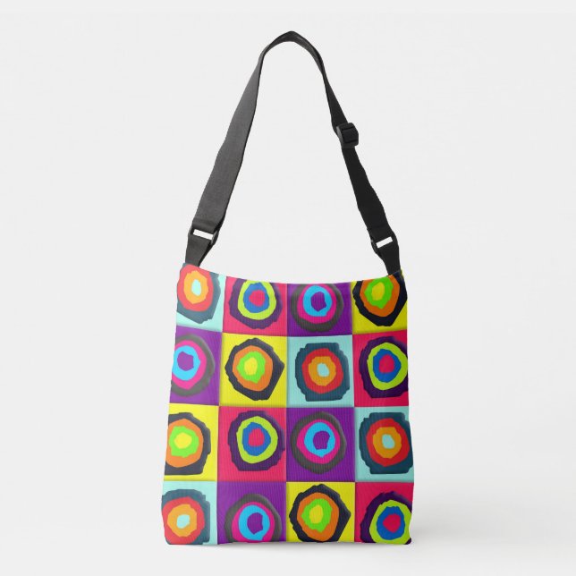 Sac Ajustable motif de cercles   (Devant)