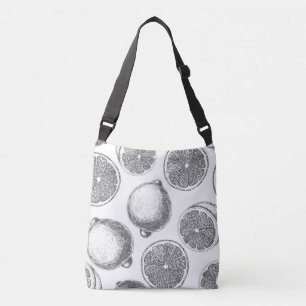 Sac Ajustable Motif de citron à main