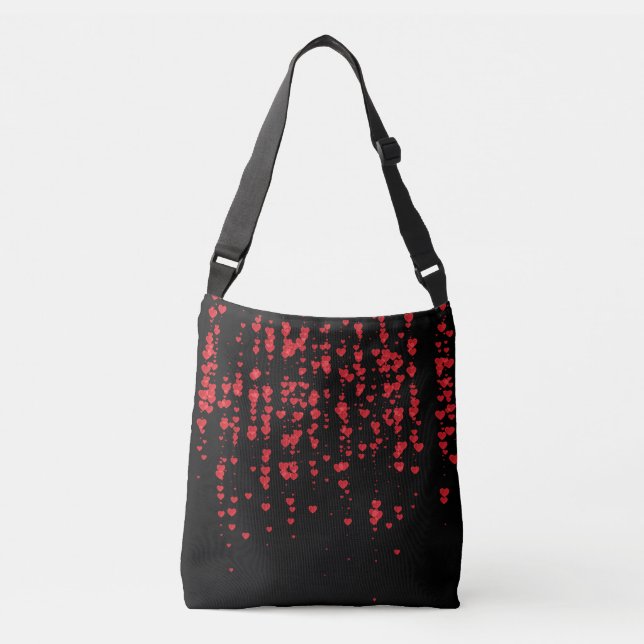 Sac Ajustable Motif de coeur 24 (Devant)