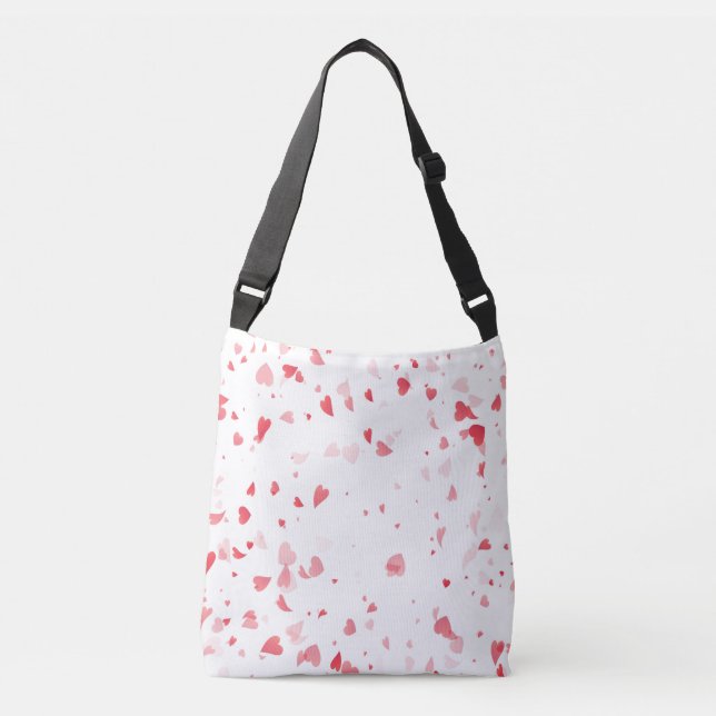 Sac Ajustable Motif de coeur 33 (Devant)