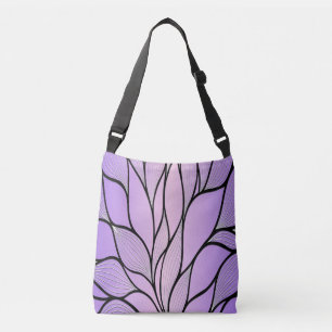 Sac Ajustable Motif de congé créatif Pearlescent violet