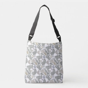 Sac Ajustable Motif de coupure de journal 01x4.b