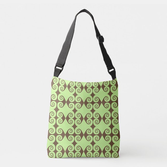 Sac Ajustable Motif de courbe diamant (Devant)