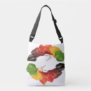 Sac Ajustable Motif de feuille colorée d'automne