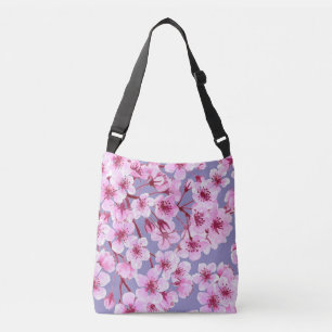 Sac Ajustable Motif de fleurs de cerisiers