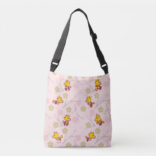 Sac Ajustable Motif de fleurs de cerisiers roses Woodstock