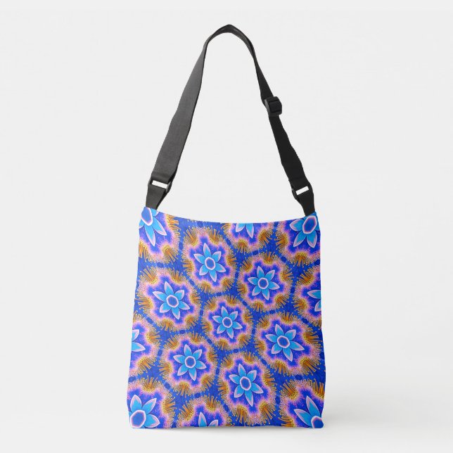 Sac Ajustable Motif de fleurs de fleur mignonne (Devant)