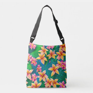 Sac Ajustable Motif de fleurs tropicales hawaïennes