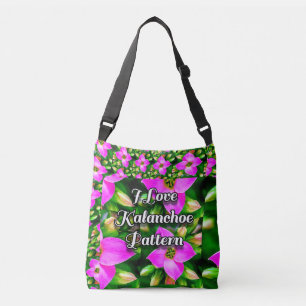 Sac Ajustable Motif de fleurs tropicales roses