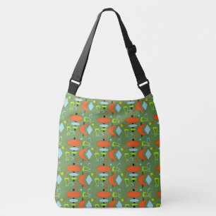 Sac Ajustable Motif de formes rétro