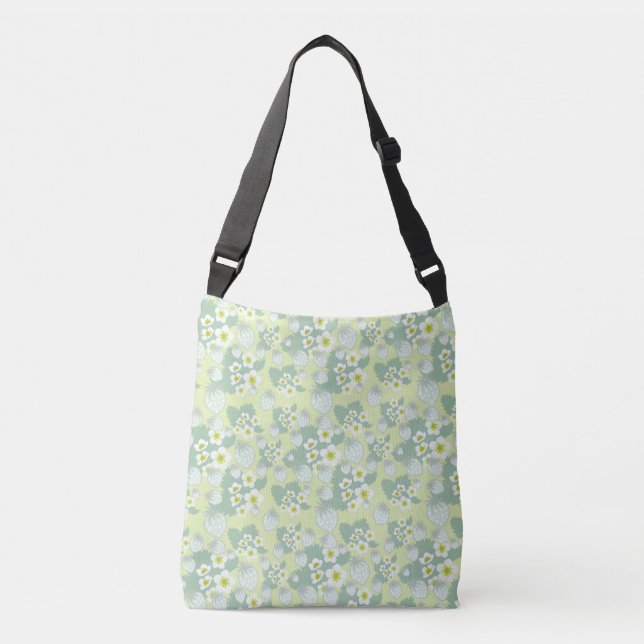 Sac Ajustable Motif de fraises (Devant)