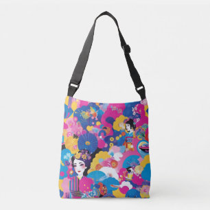 Sac Ajustable Motif de Harajuku