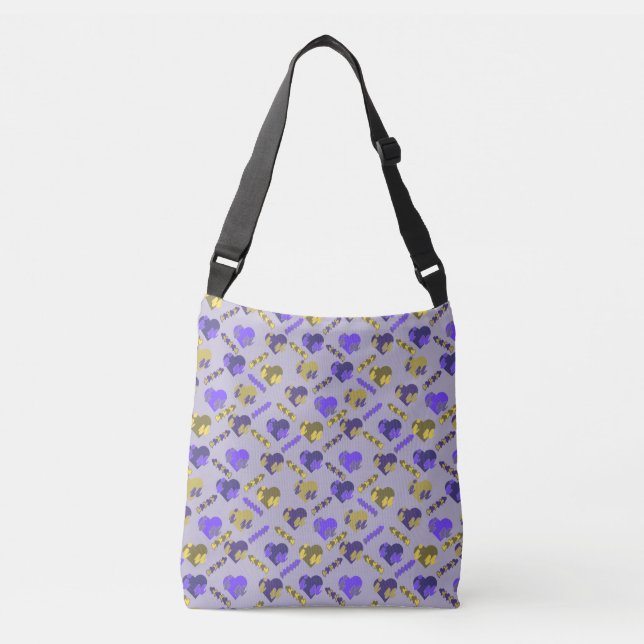 Sac Ajustable Motif de la Saint-Valentin (Devant)