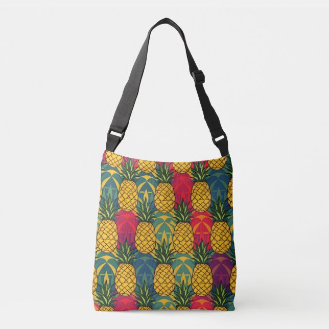 Sac Ajustable Motif de l'ananas  (Devant)