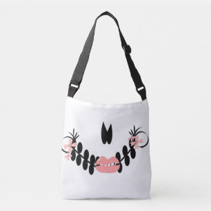 Sac Ajustable Motif de lèvres de crâne en sucre Halloween