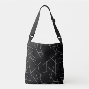 Sac Ajustable Motif de ligne graphique moderne, simple, désordon