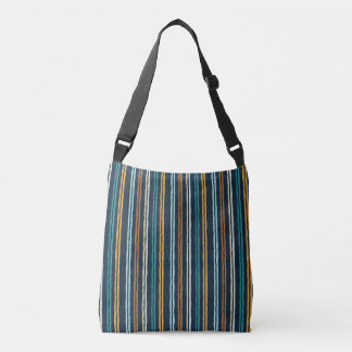 Sac Ajustable Motif de lignes verticales abstraites