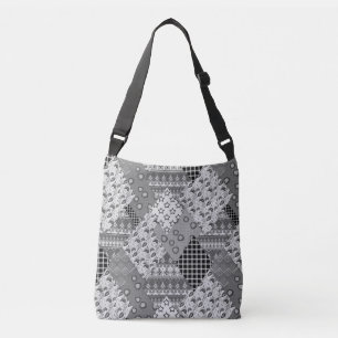 Sac Ajustable Motif de maquette gris