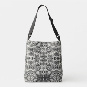 Sac Ajustable Motif de mode exclusif noir et blanc