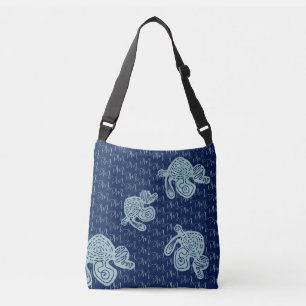 Sac Ajustable Motif de monogramme abstrait