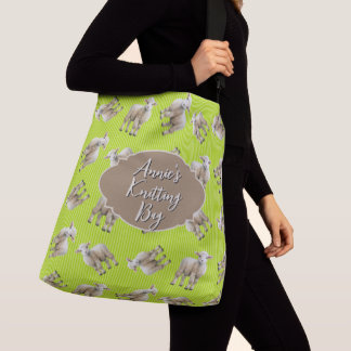Sac Ajustable Motif de moutons personnalisé pour tricot