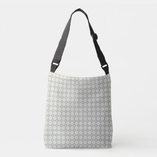 Sac Ajustable Motif de Noël bohème éclectique complexe délicat