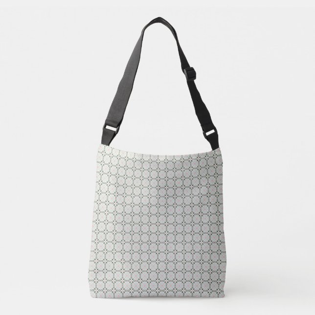 Sac Ajustable Motif de Noël bohème éclectique complexe délicat (Devant)