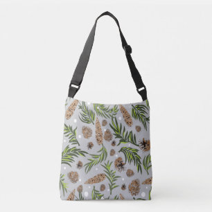Sac Ajustable Motif de Noël, Pine Snow 10